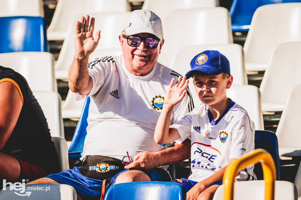 PGE FKS Stal Mielec - Cracovia [KIBICE]