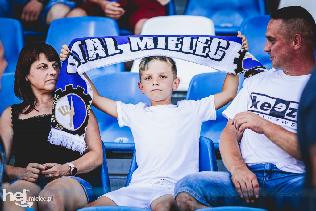 PGE FKS Stal Mielec - Cracovia [KIBICE]