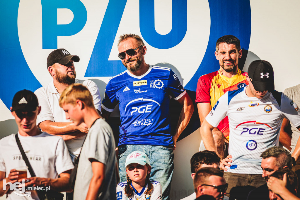PGE FKS Stal Mielec - Cracovia [KIBICE]