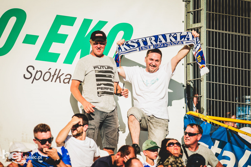 PGE FKS Stal Mielec - Cracovia [KIBICE]