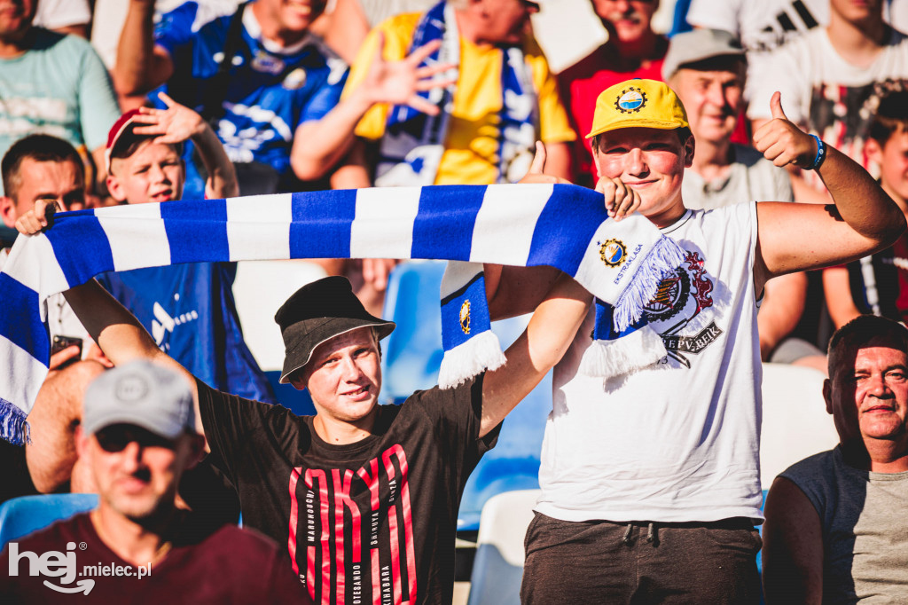 PGE FKS Stal Mielec - Cracovia [KIBICE]