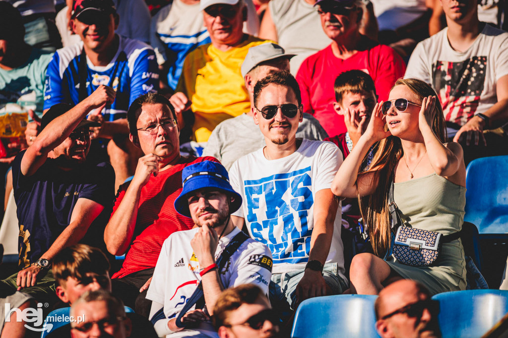 PGE FKS Stal Mielec - Cracovia [KIBICE]