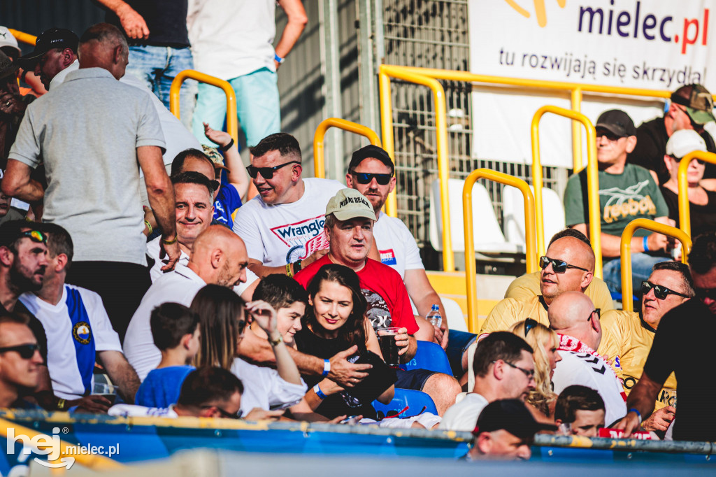 PGE FKS Stal Mielec - Cracovia [KIBICE]