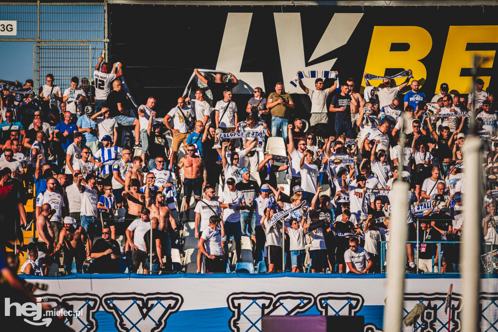 PGE FKS Stal Mielec - Cracovia [KIBICE]