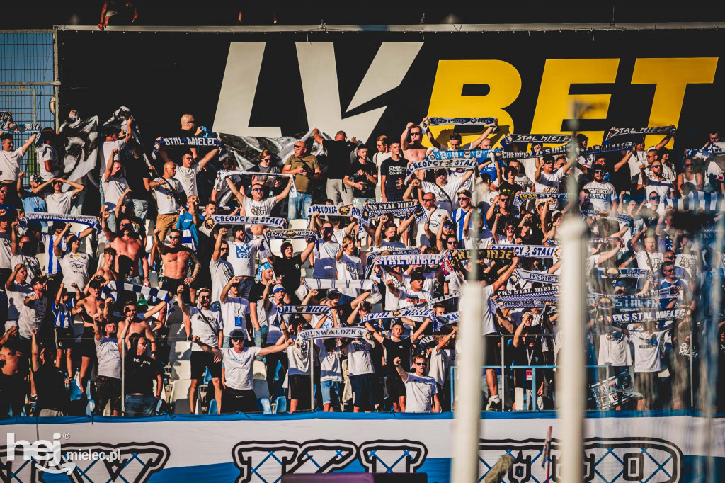 PGE FKS Stal Mielec - Cracovia [KIBICE]
