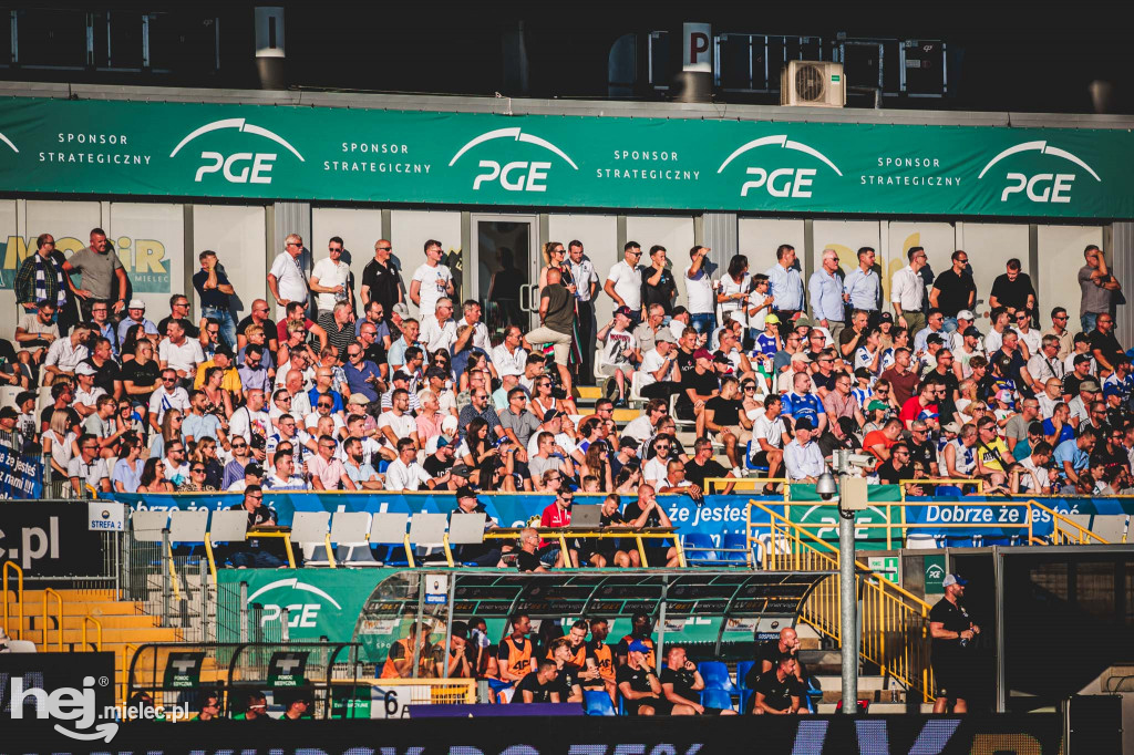 PGE FKS Stal Mielec - Cracovia [KIBICE]