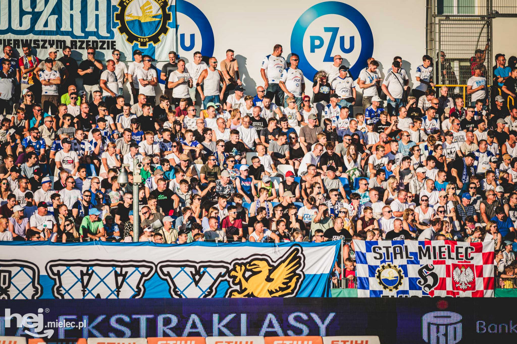 PGE FKS Stal Mielec - Cracovia [KIBICE]