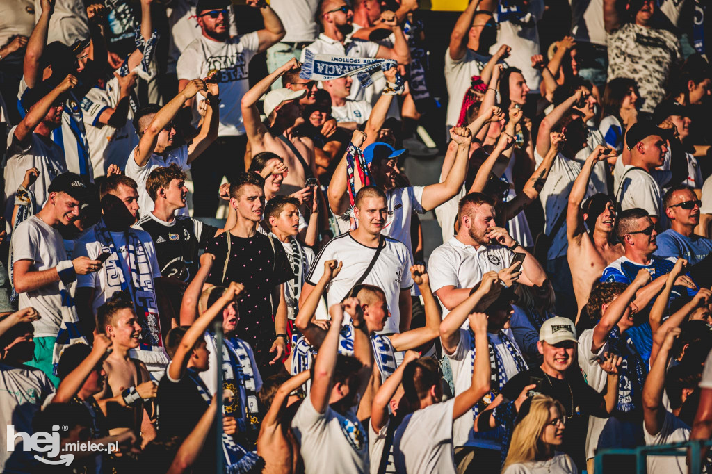 PGE FKS Stal Mielec - Cracovia [KIBICE]