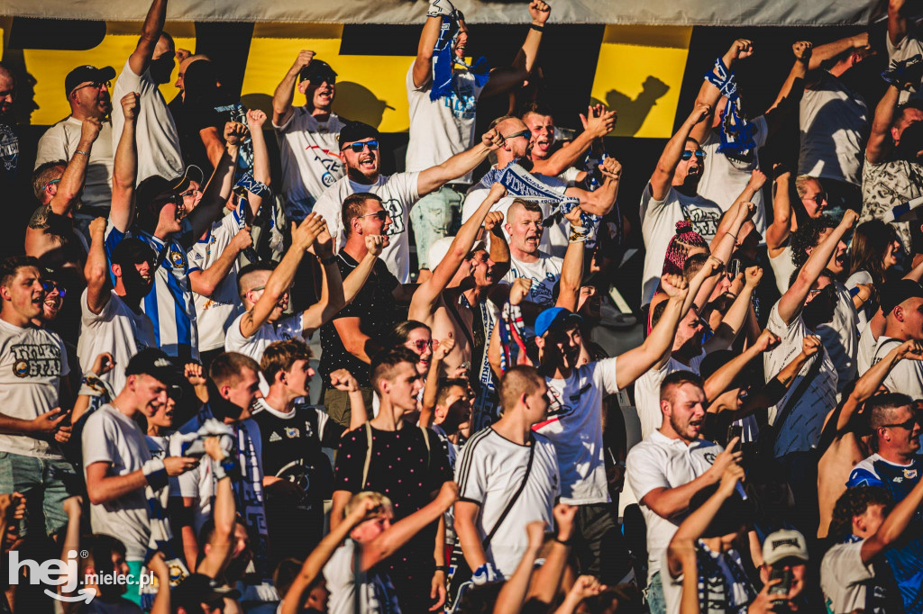 PGE FKS Stal Mielec - Cracovia [KIBICE]