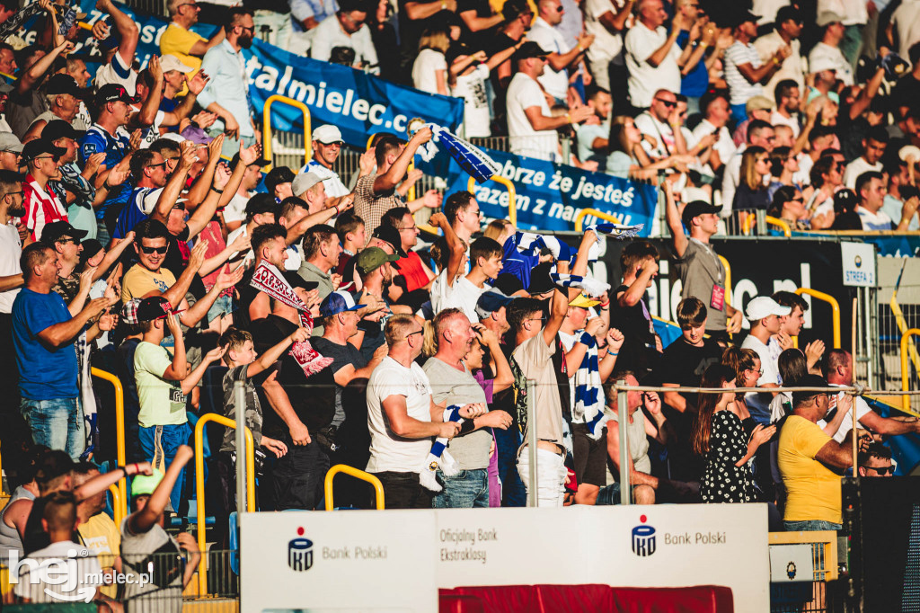 PGE FKS Stal Mielec - Cracovia [KIBICE]
