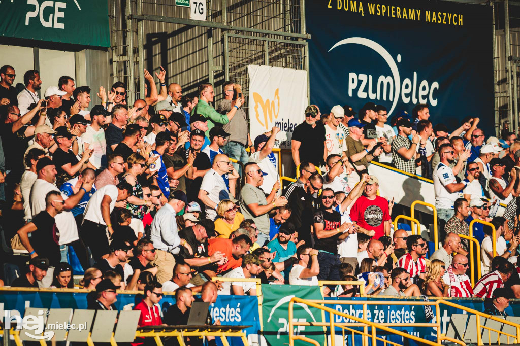 PGE FKS Stal Mielec - Cracovia [KIBICE]