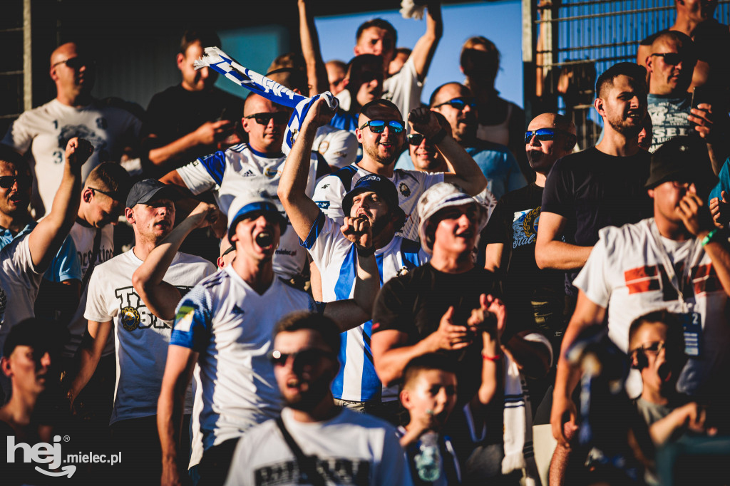 PGE FKS Stal Mielec - Cracovia [KIBICE]