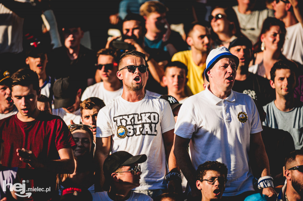 PGE FKS Stal Mielec - Cracovia [KIBICE]