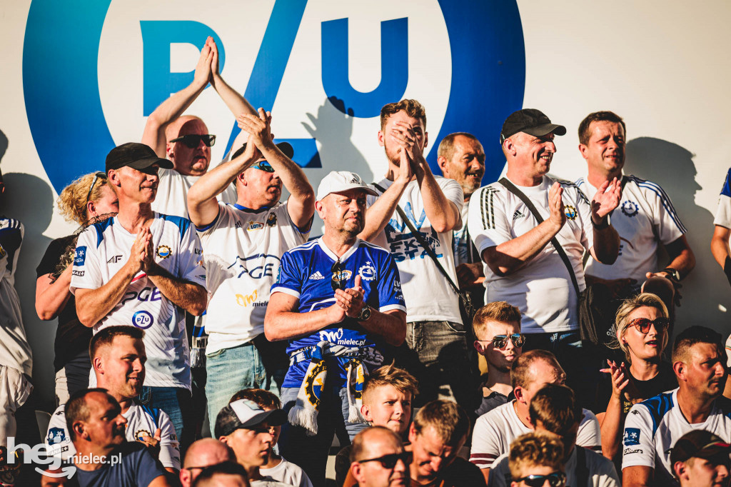 PGE FKS Stal Mielec - Cracovia [KIBICE]