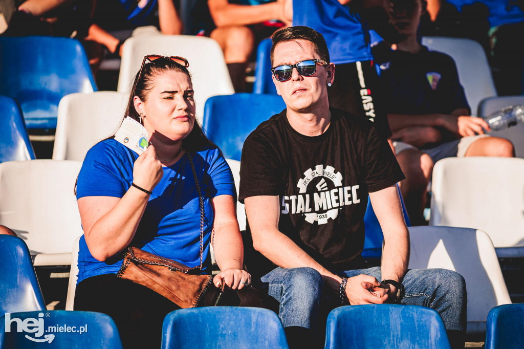 PGE FKS Stal Mielec - Cracovia [KIBICE]