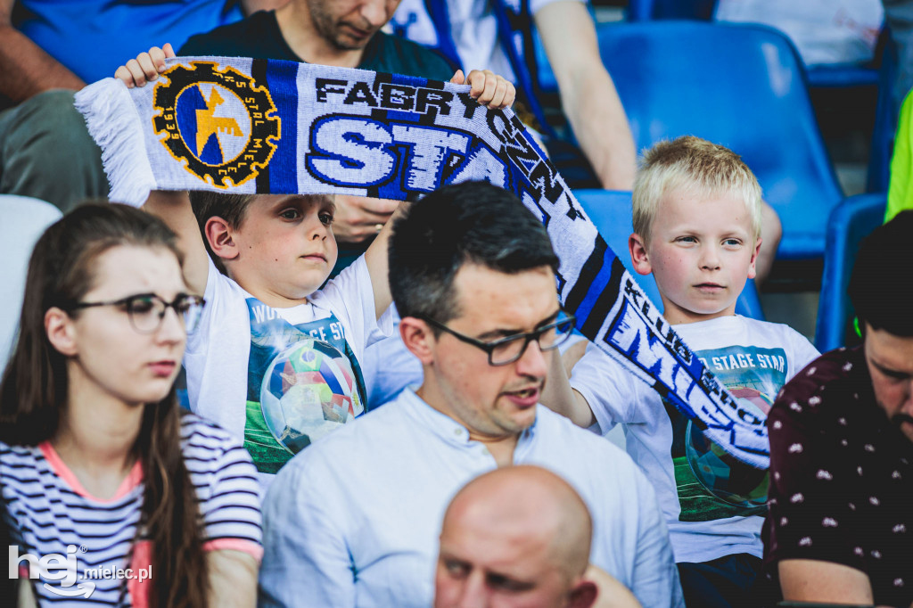 PGE FKS Stal Mielec - Cracovia [KIBICE]