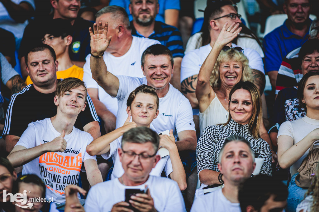 PGE FKS Stal Mielec - Cracovia [KIBICE]