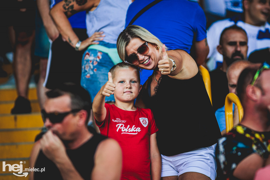 PGE FKS Stal Mielec - Cracovia [KIBICE]