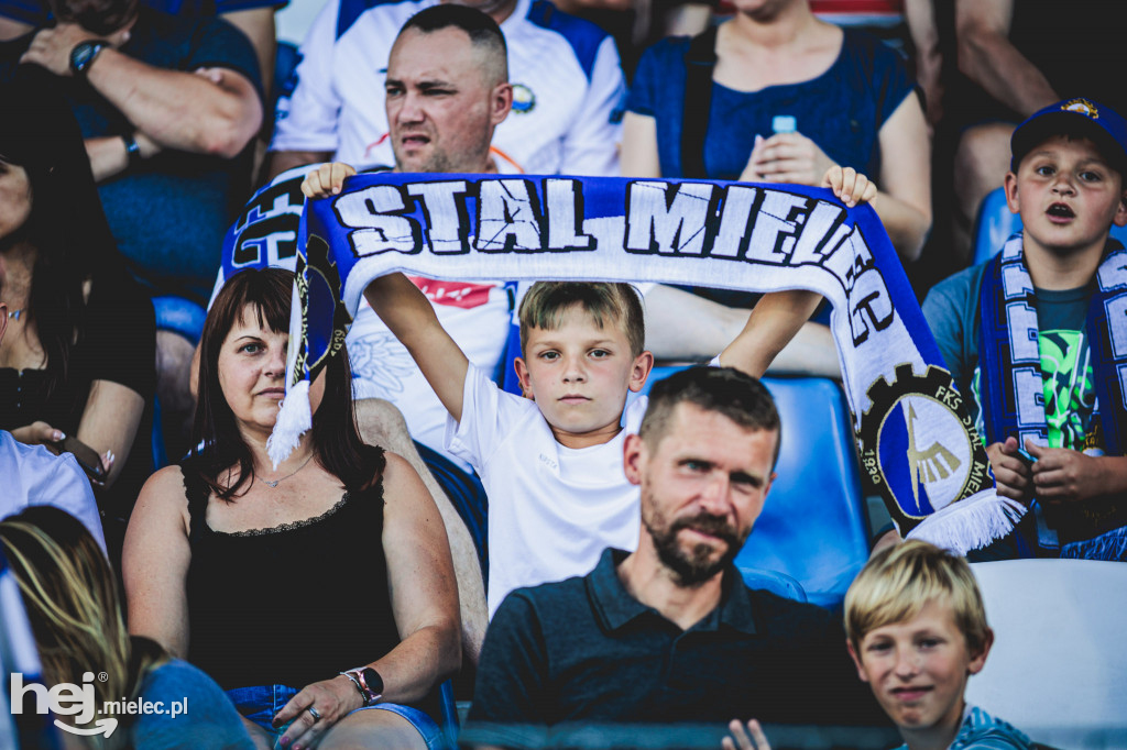 PGE FKS Stal Mielec - Cracovia [KIBICE]