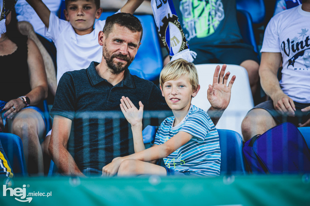 PGE FKS Stal Mielec - Cracovia [KIBICE]