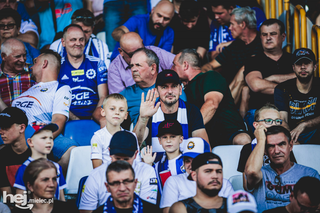 PGE FKS Stal Mielec - Cracovia [KIBICE]