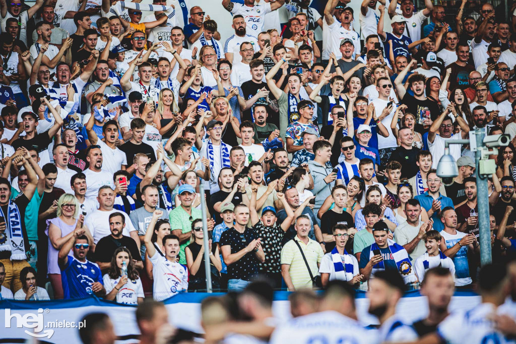 PGE FKS Stal Mielec - Cracovia [KIBICE]