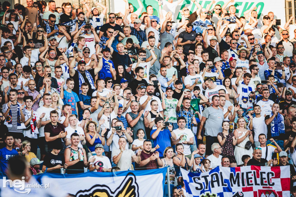 PGE FKS Stal Mielec - Cracovia [KIBICE]