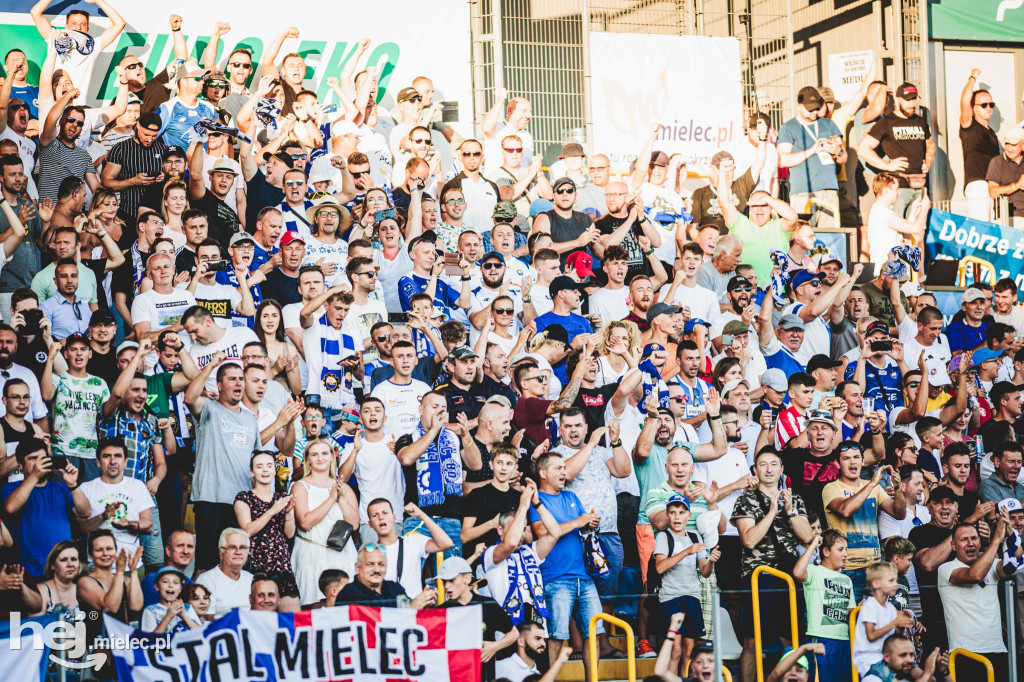 PGE FKS Stal Mielec - Cracovia [KIBICE]