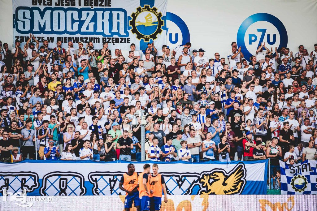 PGE FKS Stal Mielec - Cracovia [KIBICE]