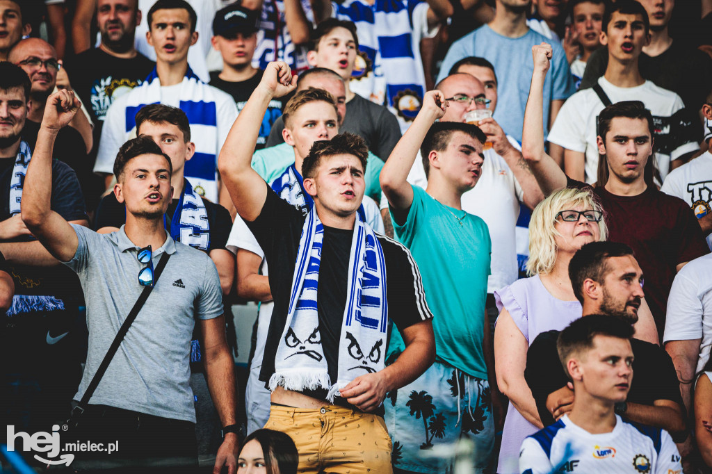 PGE FKS Stal Mielec - Cracovia [KIBICE]