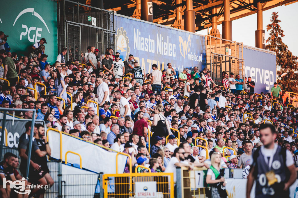 PGE FKS Stal Mielec - Cracovia [KIBICE]