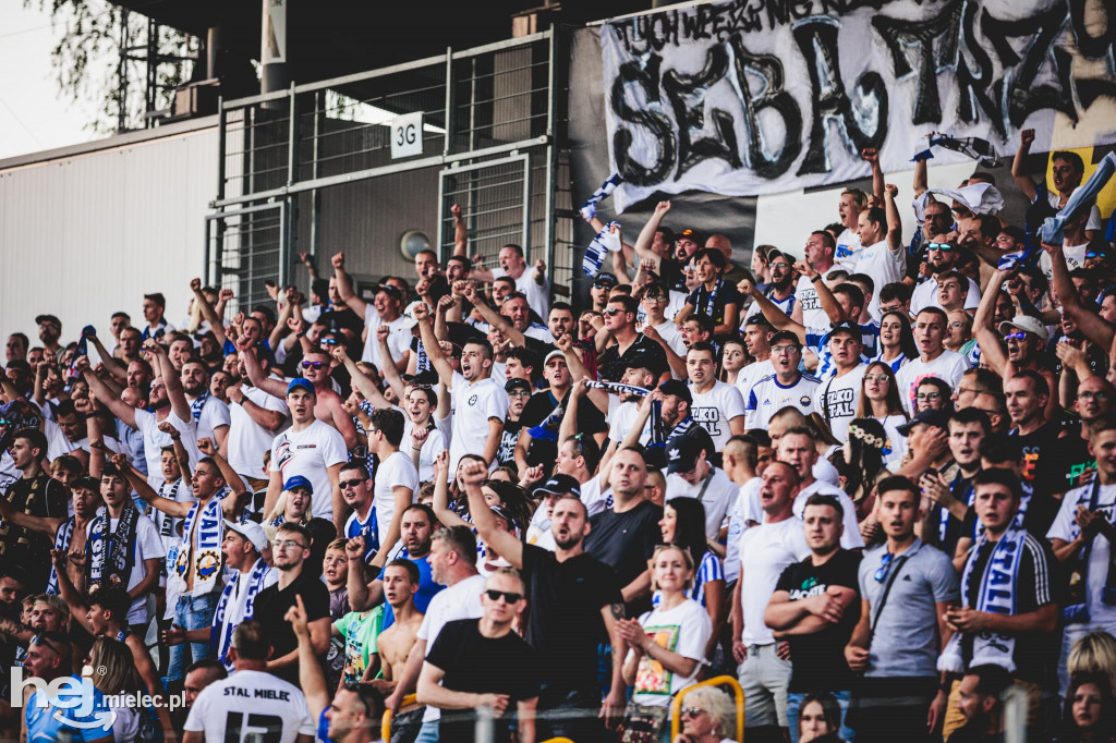 PGE FKS Stal Mielec - Cracovia [KIBICE]
