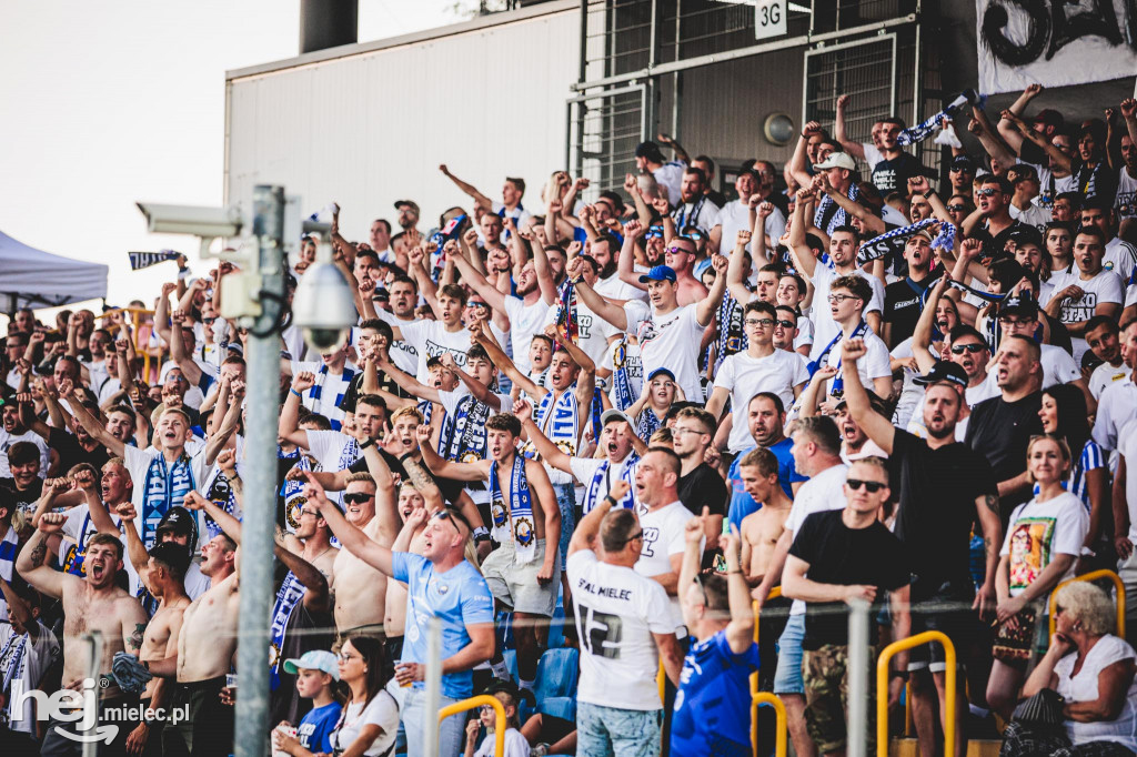 PGE FKS Stal Mielec - Cracovia [KIBICE]