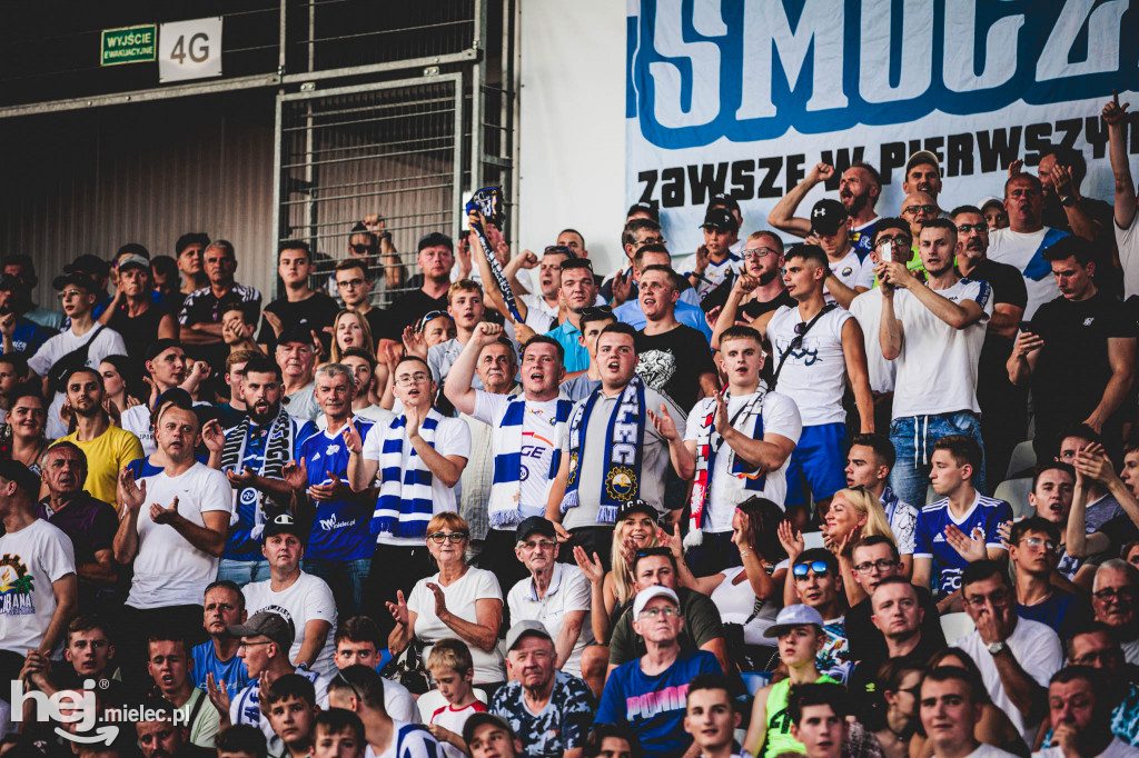 PGE FKS Stal Mielec - Cracovia [KIBICE]