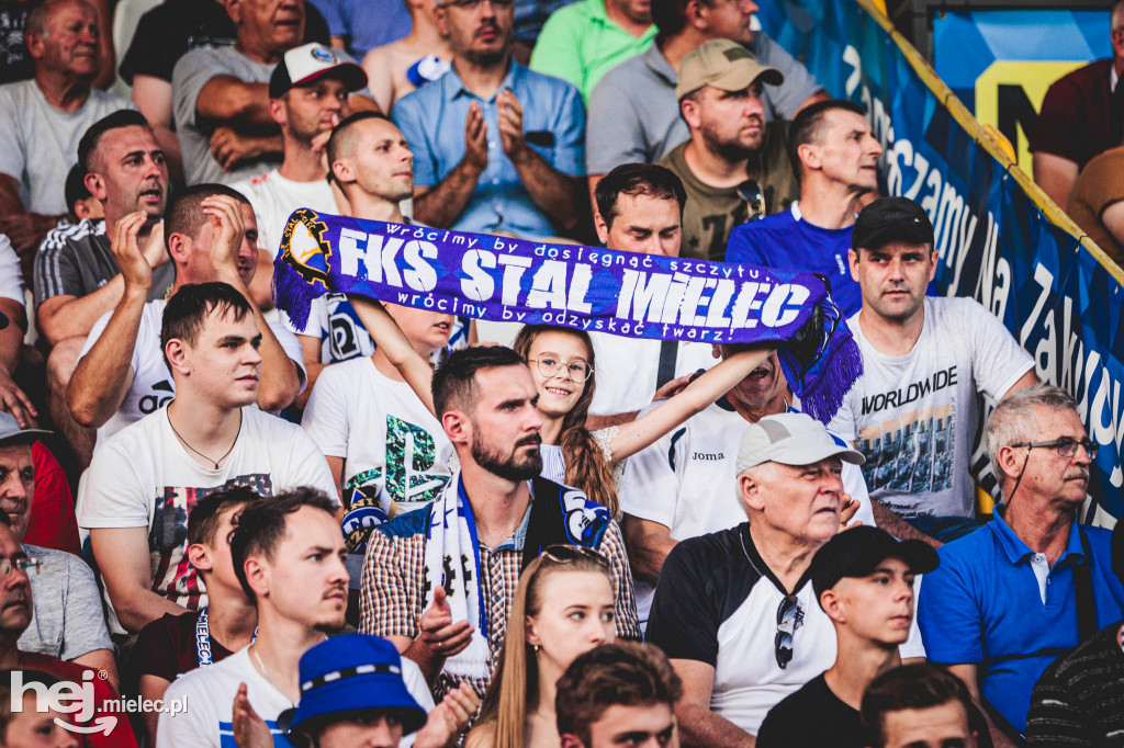 PGE FKS Stal Mielec - Cracovia [KIBICE]