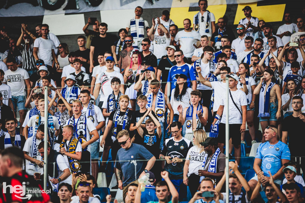PGE FKS Stal Mielec - Cracovia [KIBICE]