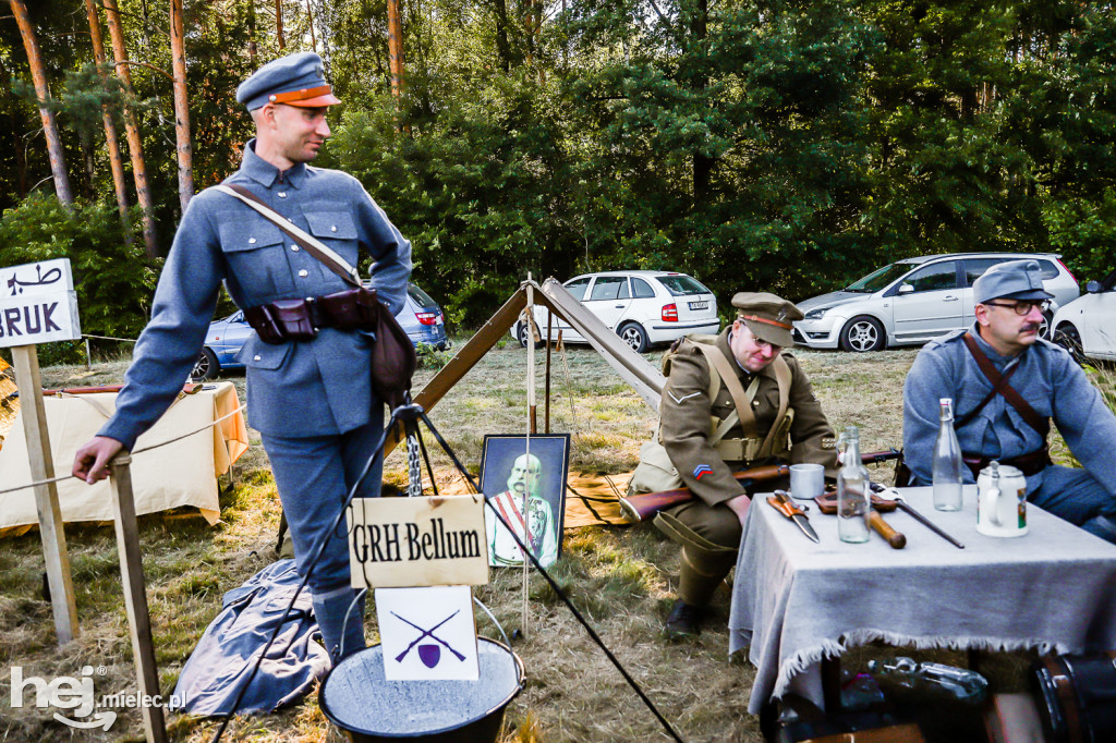 Konna kaskaderka i tłumy w Parku Blizna