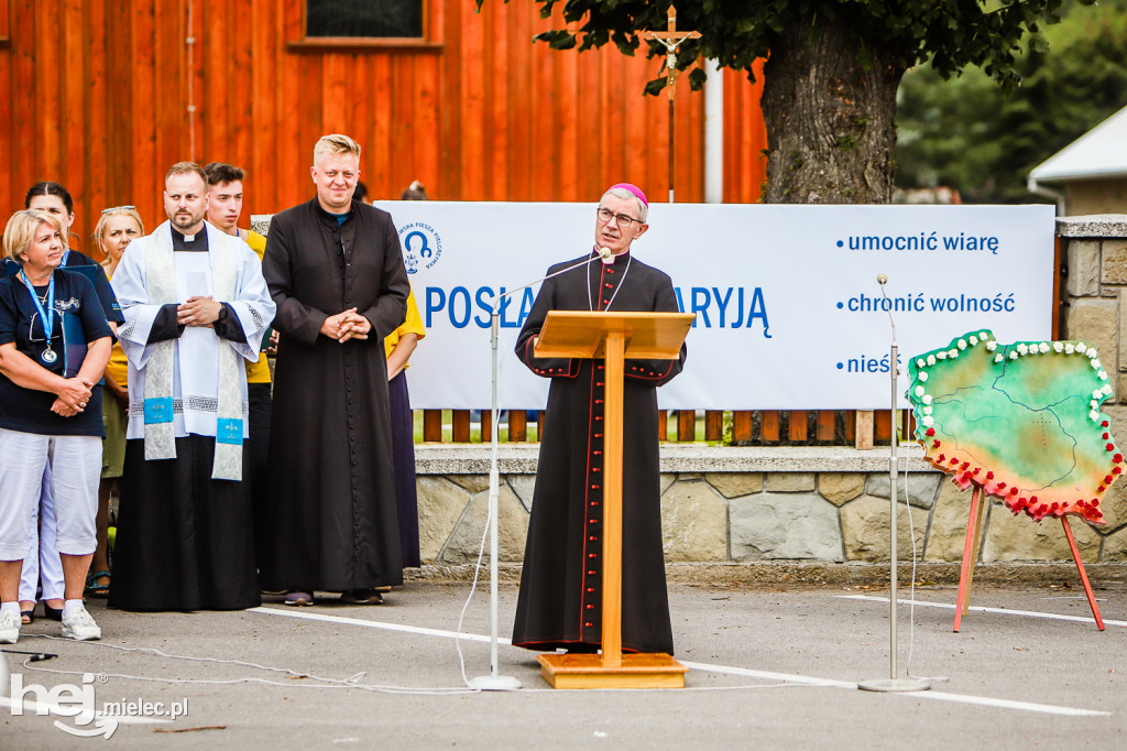 Pielgrzymi z Rzeszowa modlili się za Ojczyznę