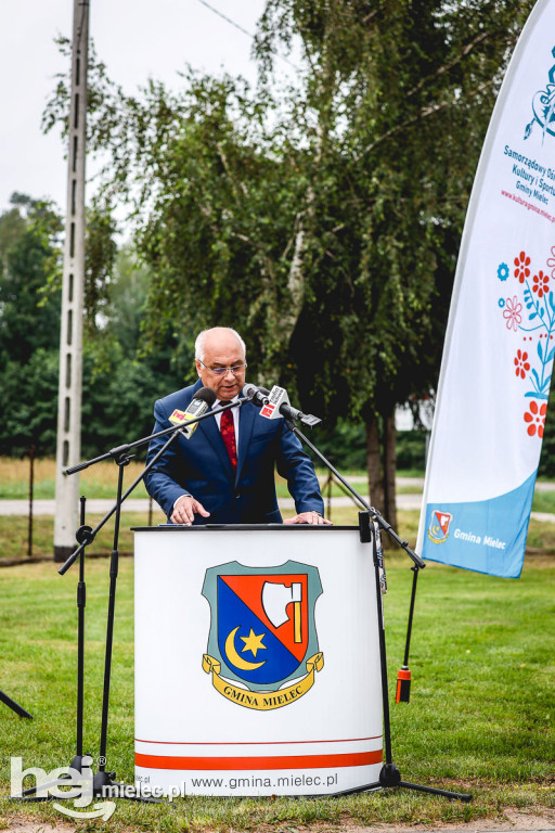 Kanalizacja w Woli Chorzelowskiej - briefing prasowy