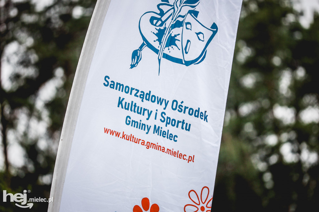 Kanalizacja w Woli Chorzelowskiej - briefing prasowy