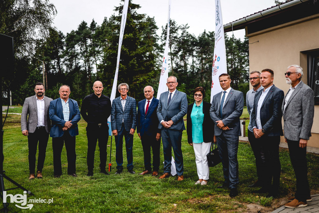 Kanalizacja w Woli Chorzelowskiej - briefing prasowy