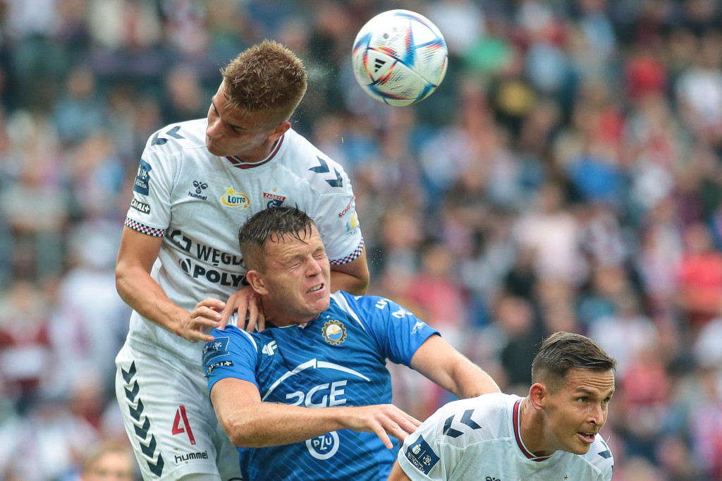 Górnik Zabrze - PGE FKS Stal Mielec