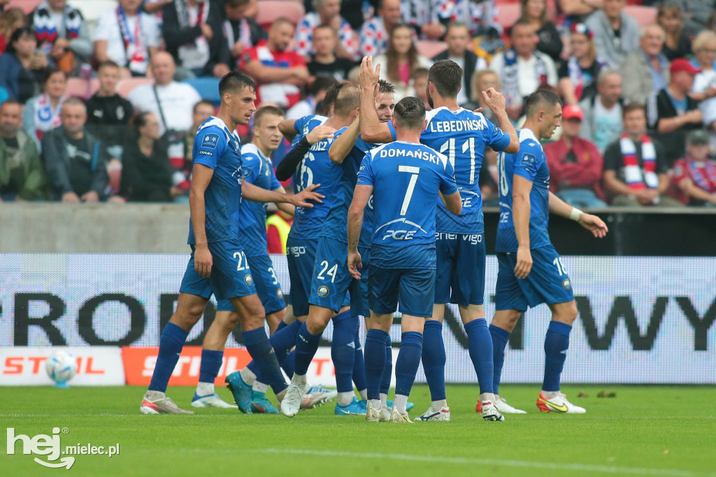 Górnik Zabrze - PGE FKS Stal Mielec