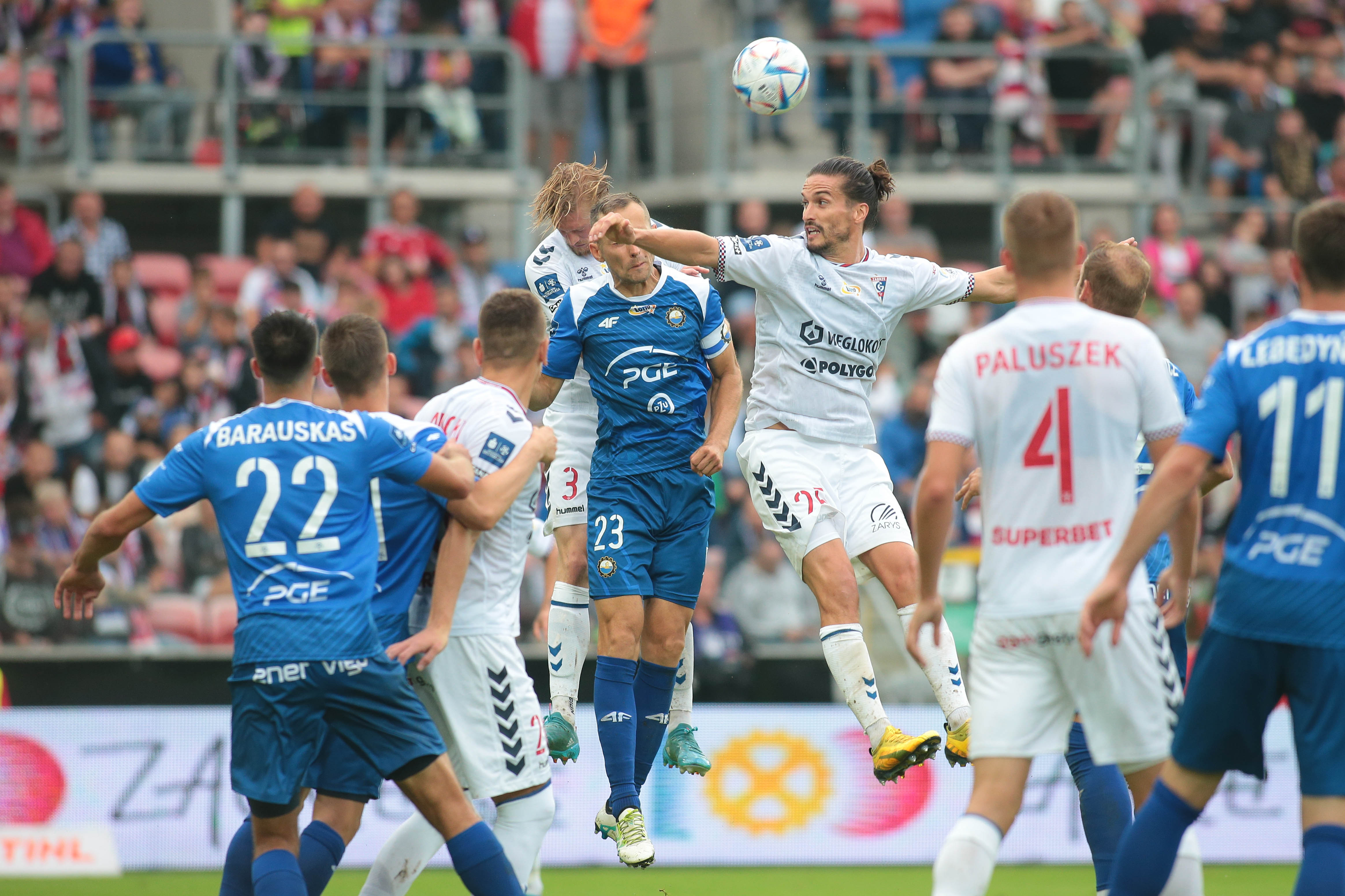 Górnik Zabrze - PGE FKS Stal Mielec