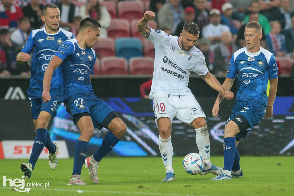 Górnik Zabrze - PGE FKS Stal Mielec