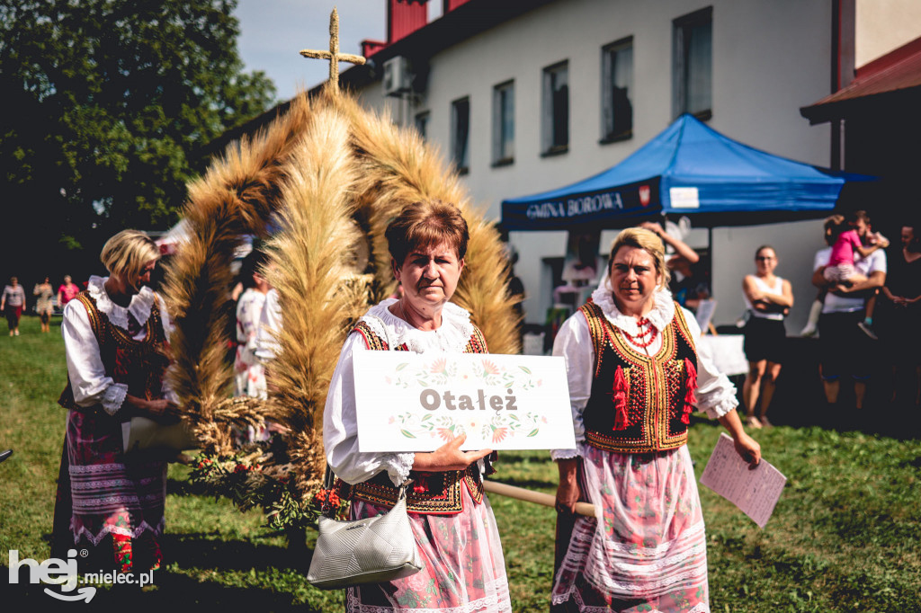 Dożynki w Surowej