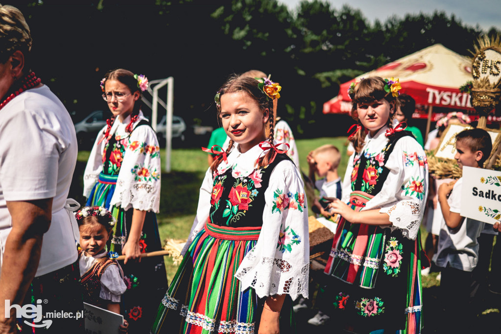 Dożynki w Surowej