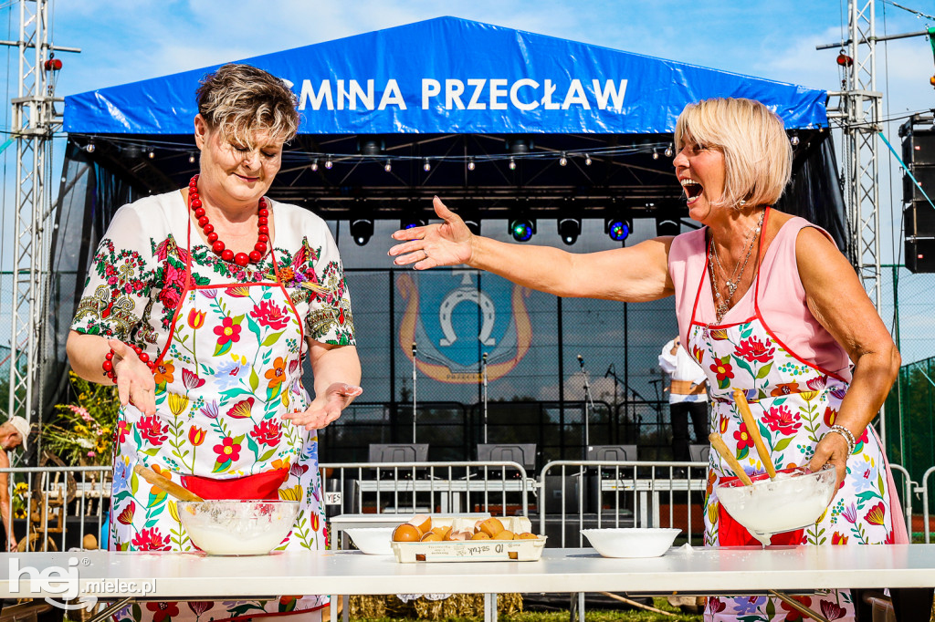 Dożynki gminne w Przecławiu