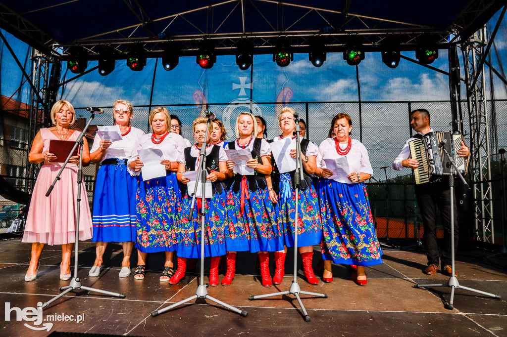 Dożynki gminne w Przecławiu