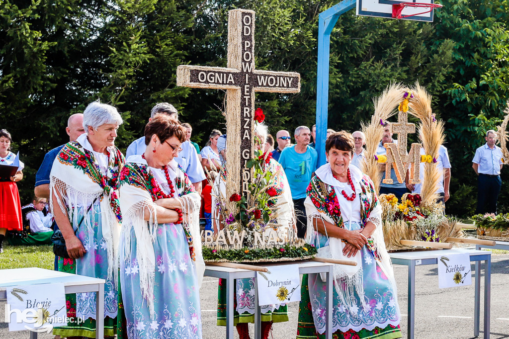 Dożynki gminne w Przecławiu